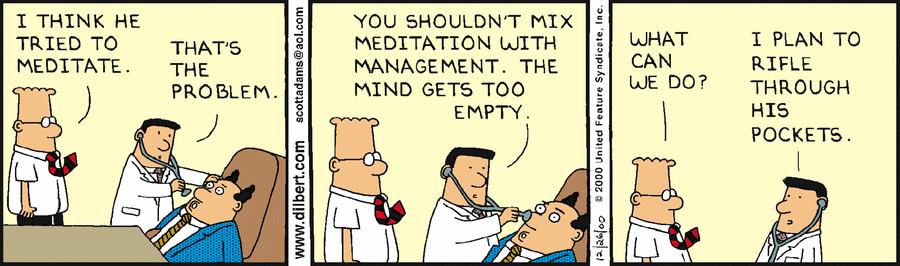 Dilbert Cartoon